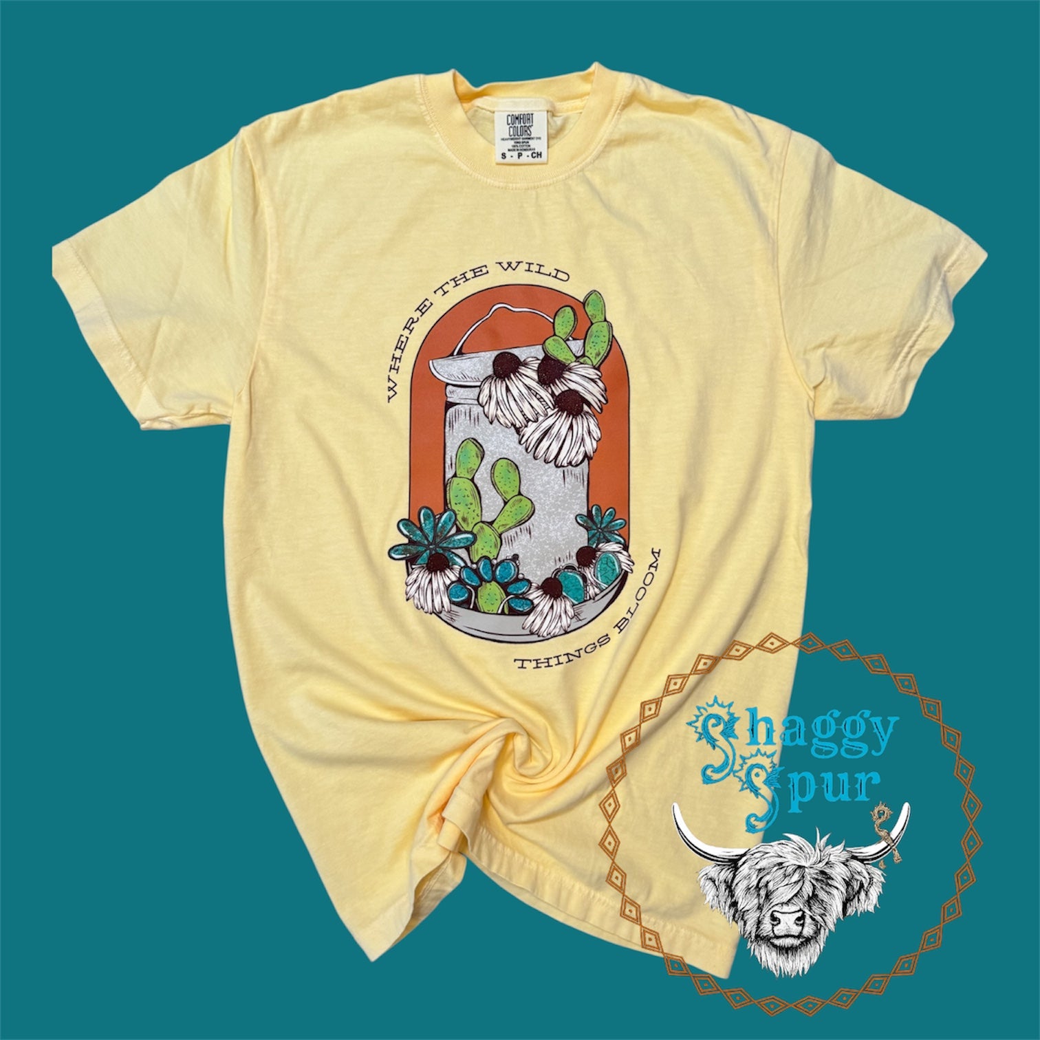 Where the Wild Things Bloom Tee