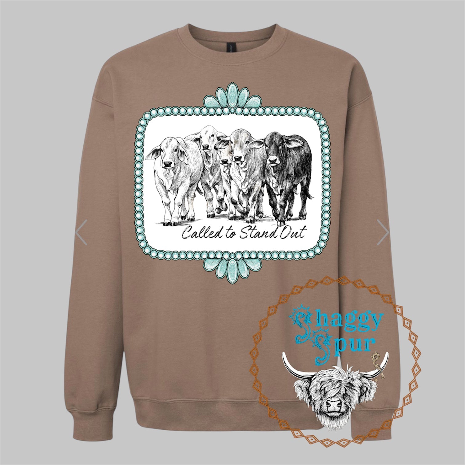 Built to Stand Out - Brahman Sweatshirt