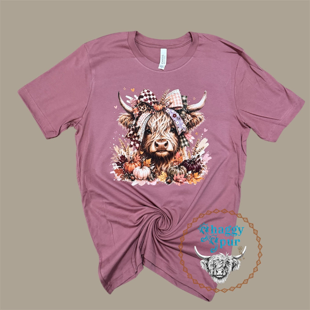 Harvest Highland Tee