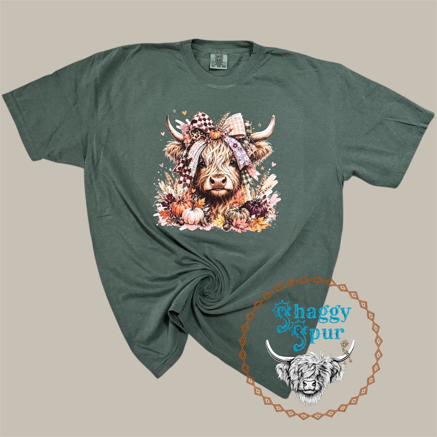 Harvest Highland Tee