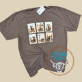Highland Vintage Stamps Tee