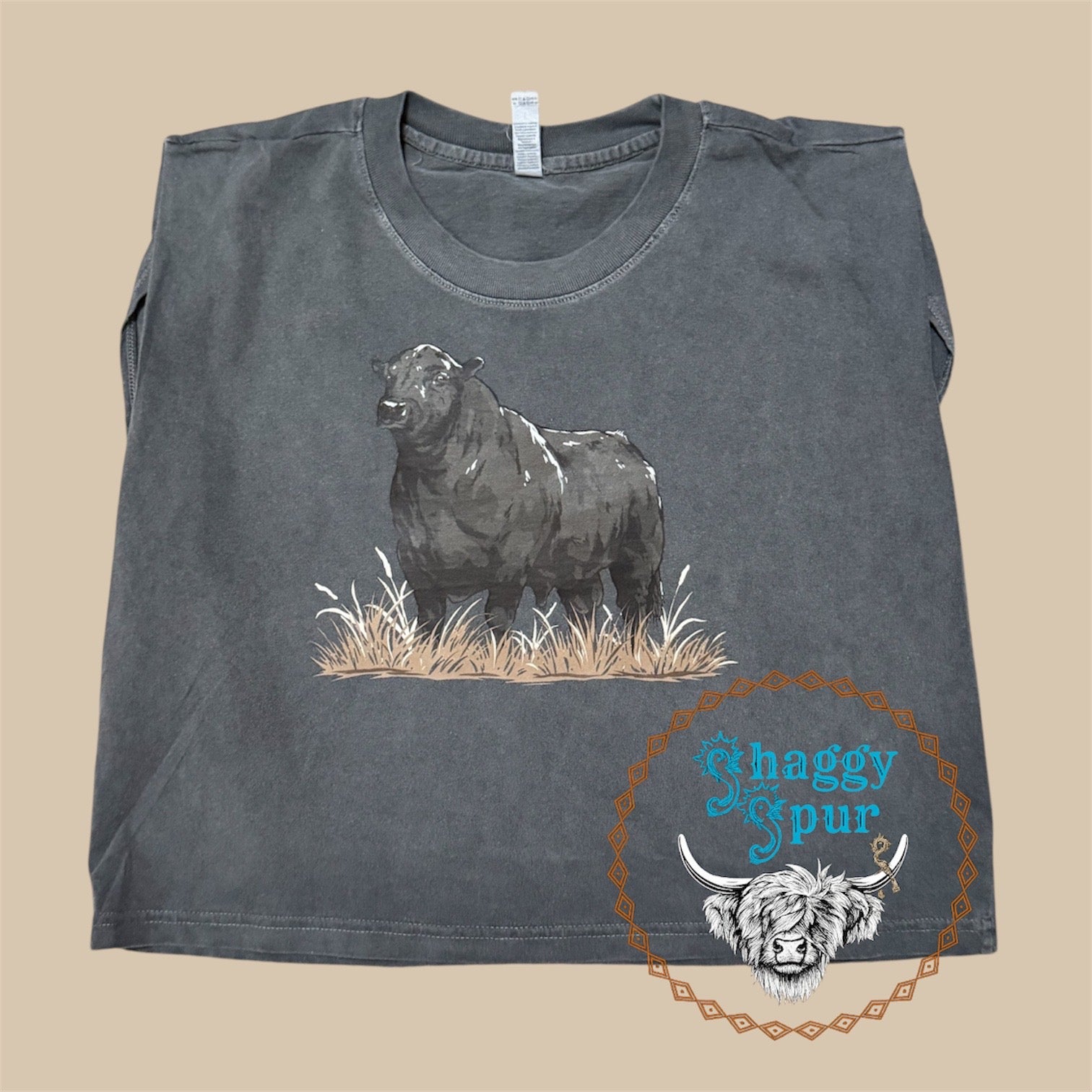 Angus Bull Tank/Tee