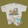 Palomino Cowgirl Tee