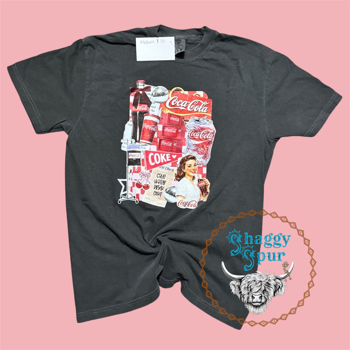 Old School Coke Tee