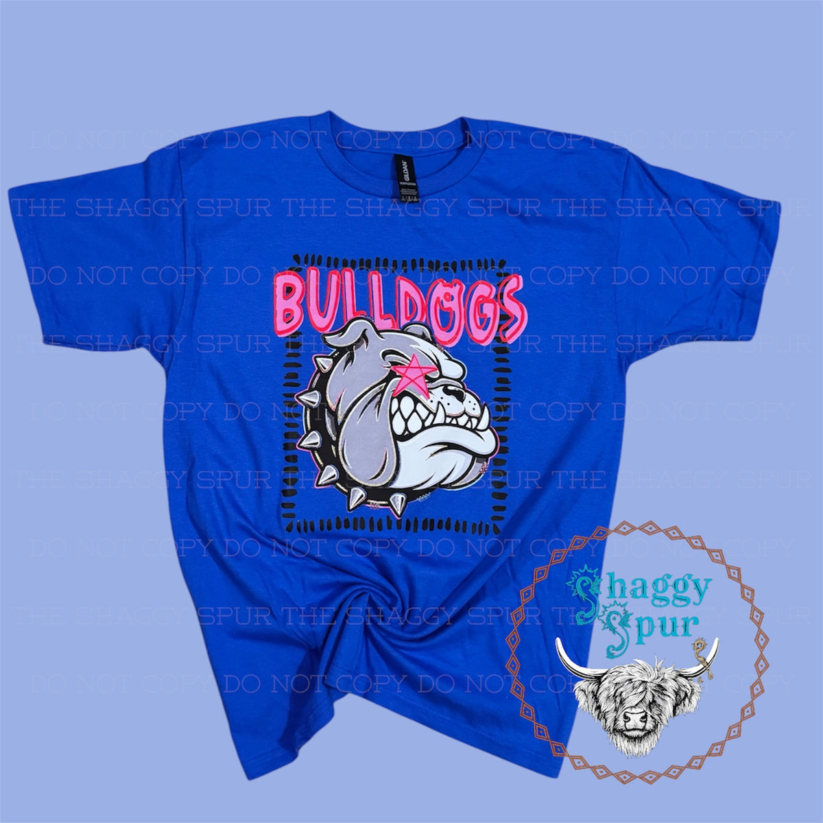 Starstruck Bulldogs Tee