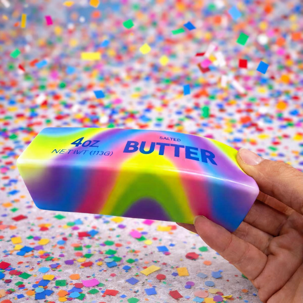VIRAL Rainbow Butter Squishy - Shipping 5/24