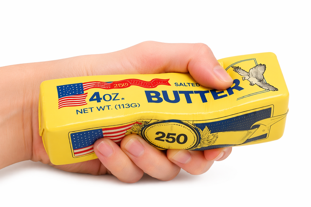 USA Patriotic Butter Squishy Toy - 2 Options - Shipping 5/24