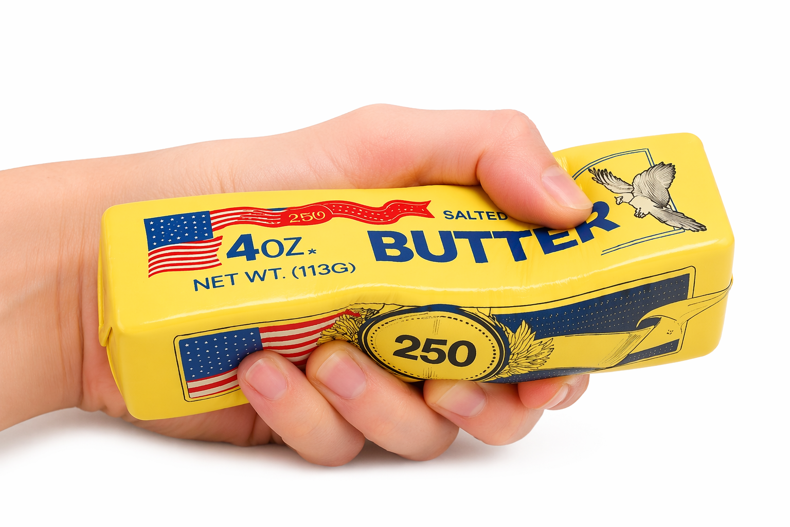 USA Patriotic Butter Squishy Toy - 2 Options - Shipping 5/24